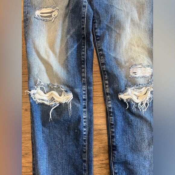 AG Isabelle High Waisted Straight Jeans - Picture 5 of 9